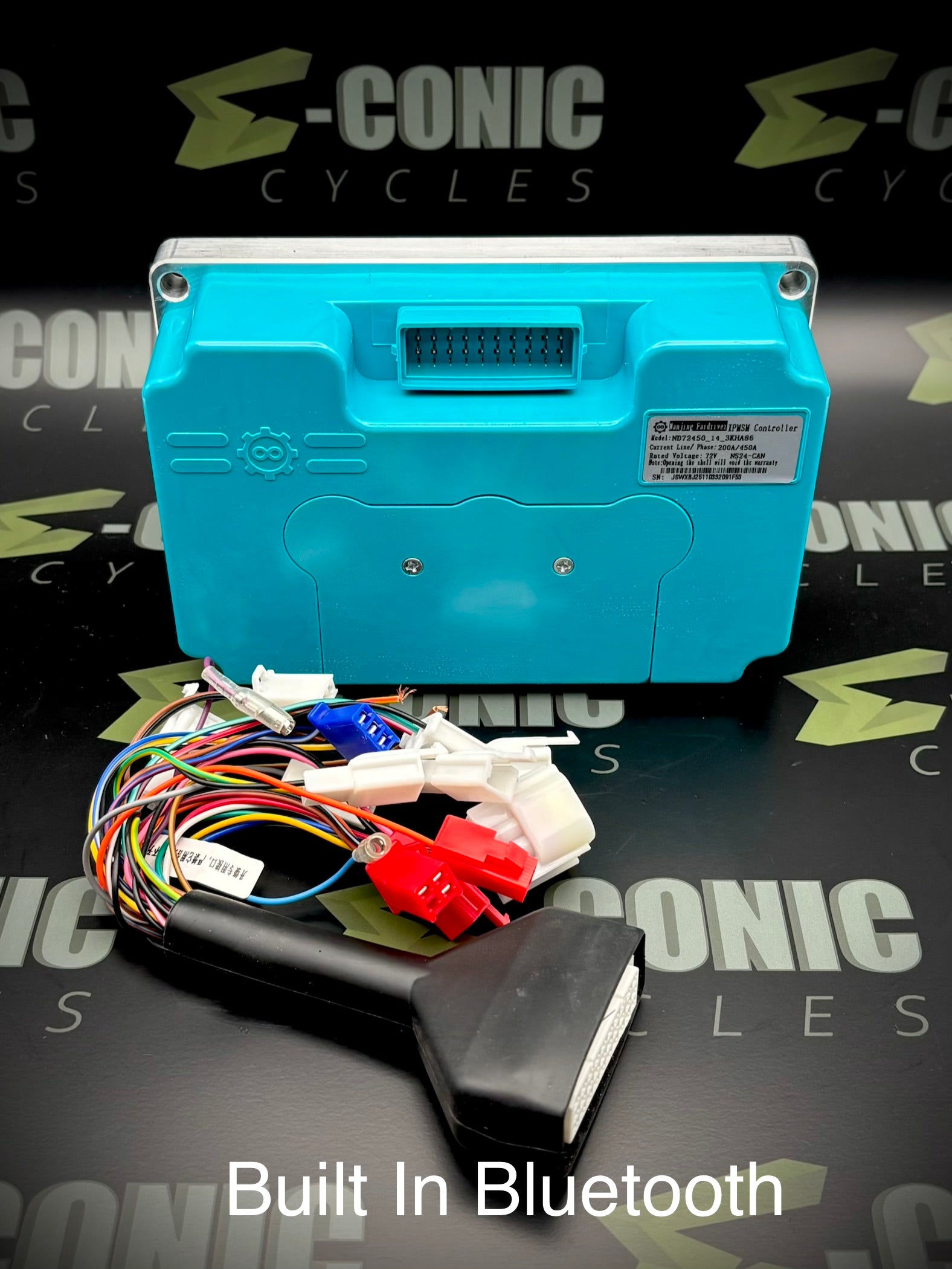 FarDriver ND72450 Sinewave Controller w/ Bluetooth & CANBUS | 48V