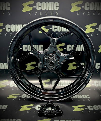 Lightweight 12" CNC Front Rim