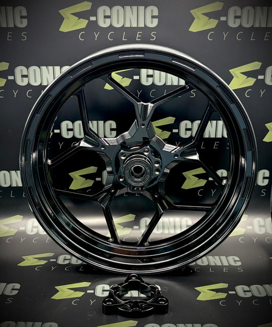 Lightweight 12" CNC Front Rim