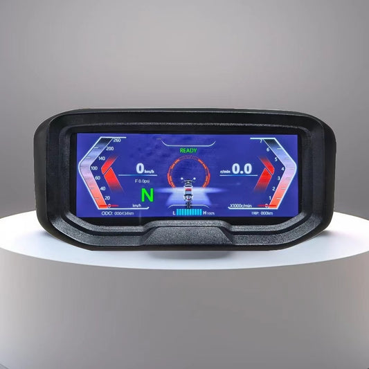 FarDriver Sinewave Controller:  Chaojie 6.86" Touchscreen Display