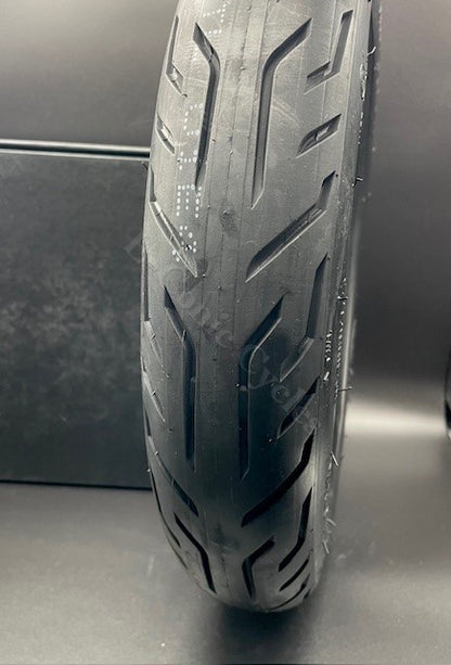 Tires:  CST Tubeless CM560 2.50 - 10