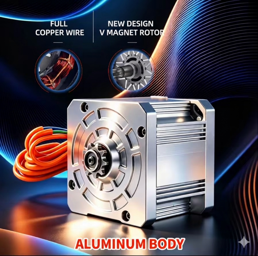 Kunray KR10 Encoder Motor for Tuttio Soleil 01