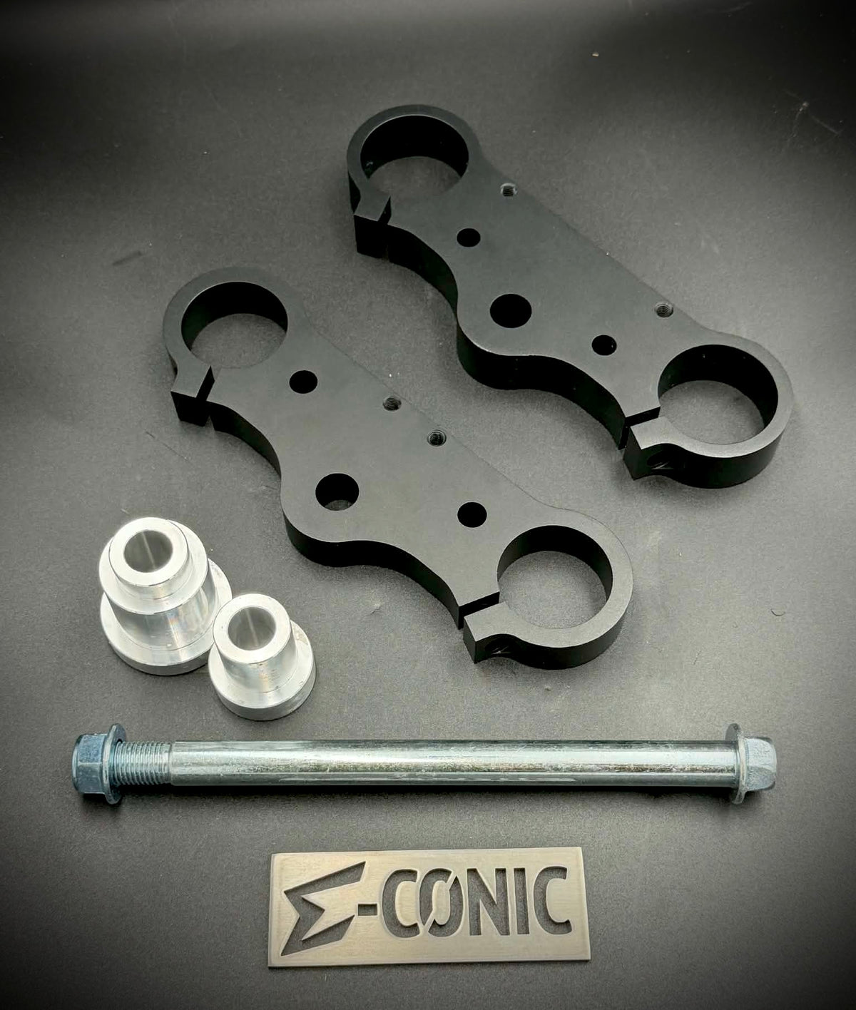 Conic Kit Tuttio Soleil01 Triple Tree Upgrade Kit (CNC)* – E-Conic Cycles