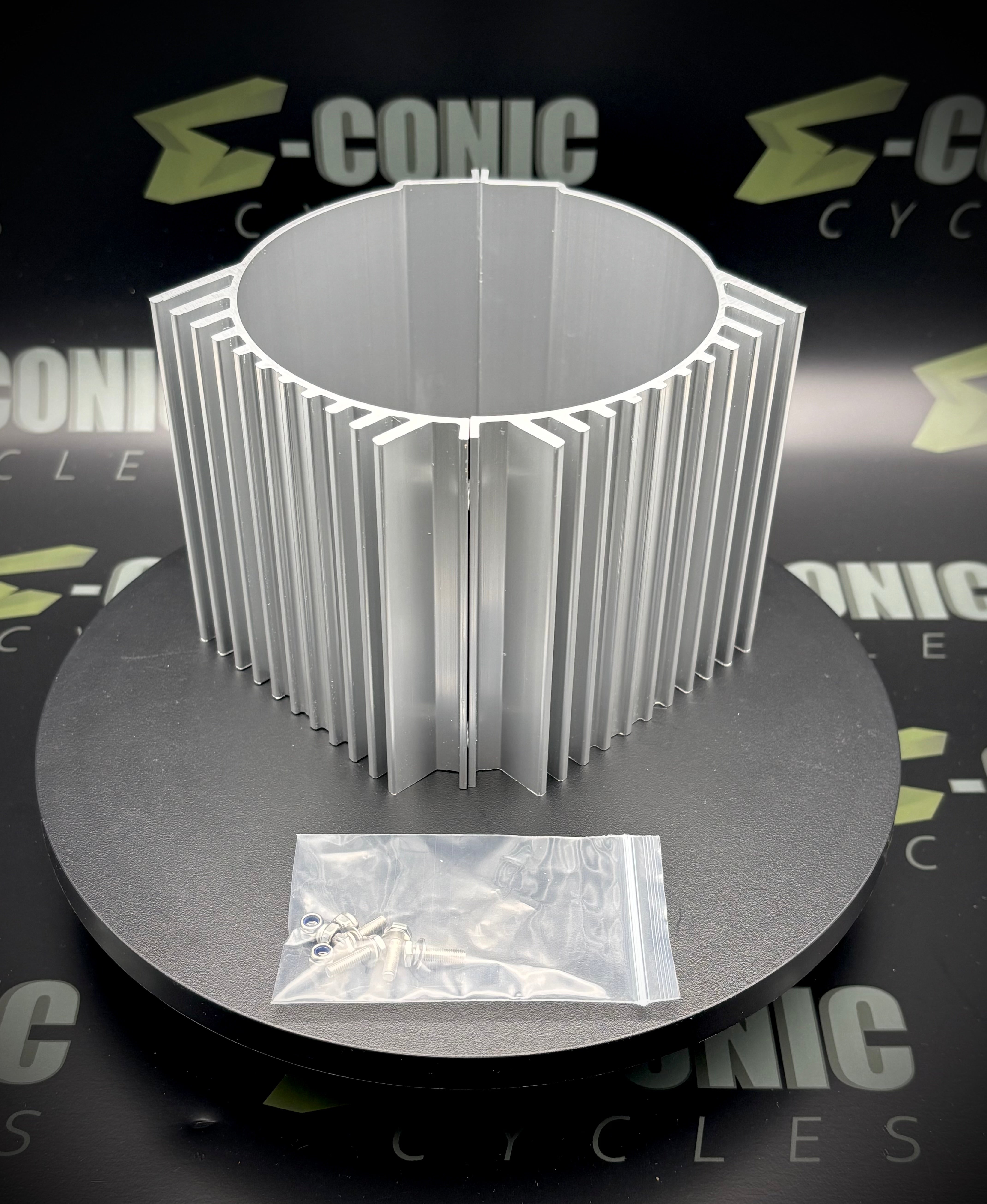 Motors: Sotion FW11 Heat Sink w Thermal Pad – E-Conic Cycles