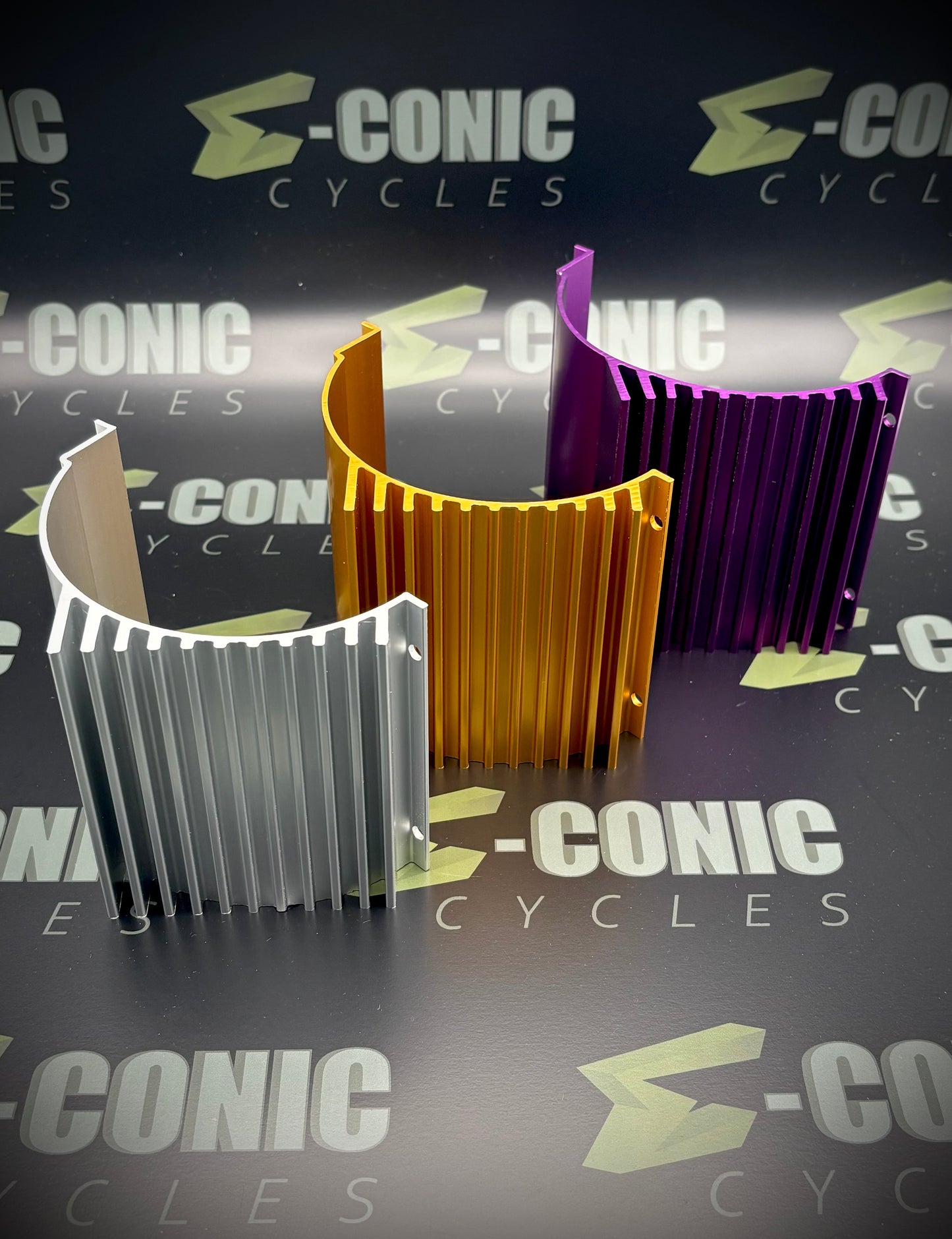 Motors:  Sotion FW11 & Kunray MY1020+ Heat Sink w Thermal Pad