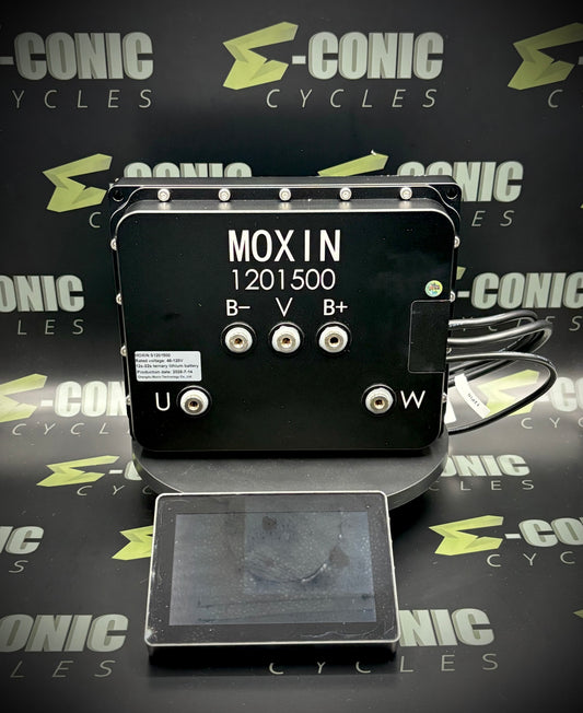 Moxin FOC Controller:  S1201500 Universal w 5" Screen