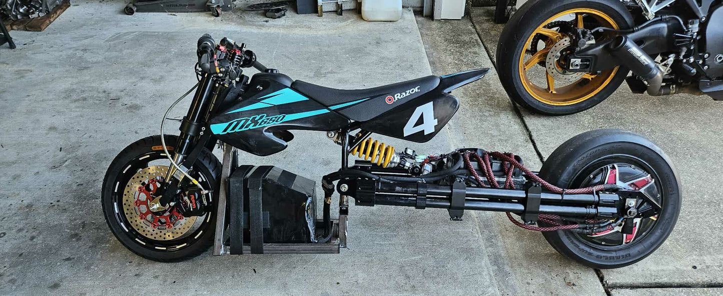 Limited Edition:  E-Conic QS Razor Swing Arm