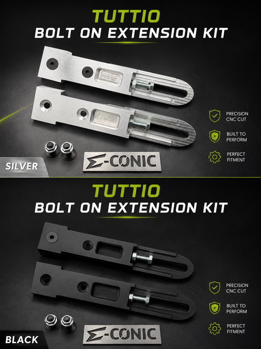 Tuttio Bolt On Extensions w Rear Race Brake Kit*