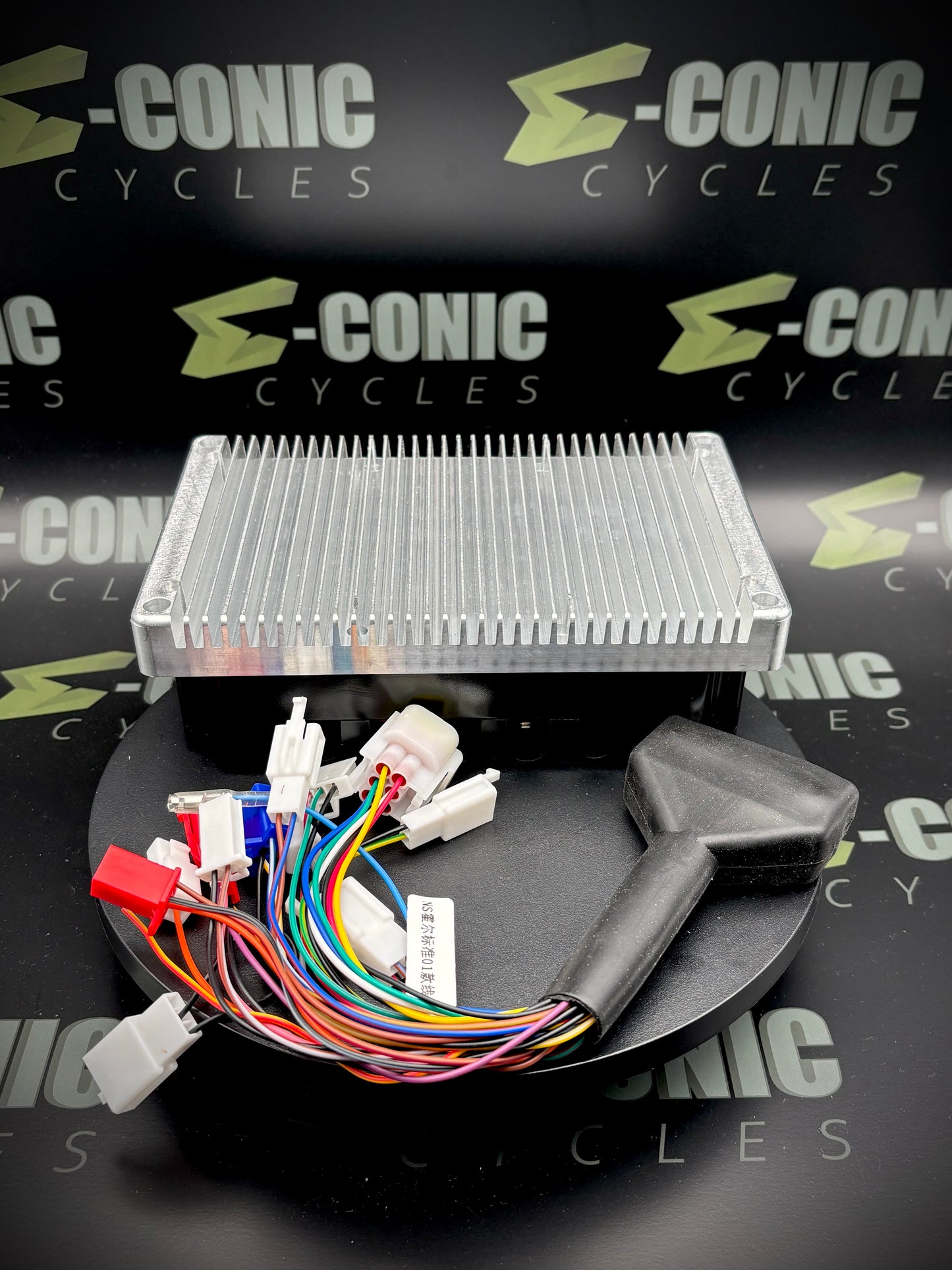 Valtinsu EM-5 14KW Bundle:  Battery, Motor, Controller, Controller Mount, Prewired Accessories