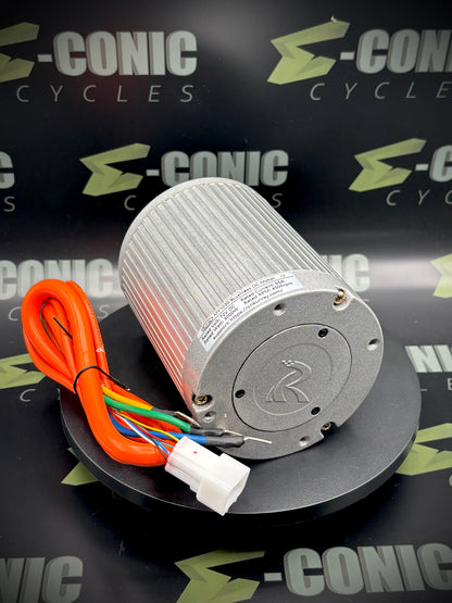 Motors:  Kunray MY1030+ (48V or 72V) (Upgrade to MY1020)