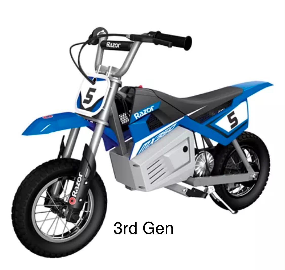Front Suspension Kit for Razor MX350