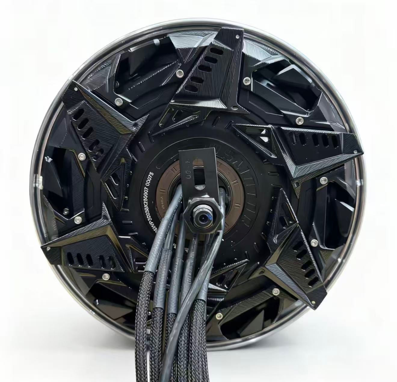 QS 12" Race Hub Motor 3000WP Series V6 HS w CST 130/70/12*