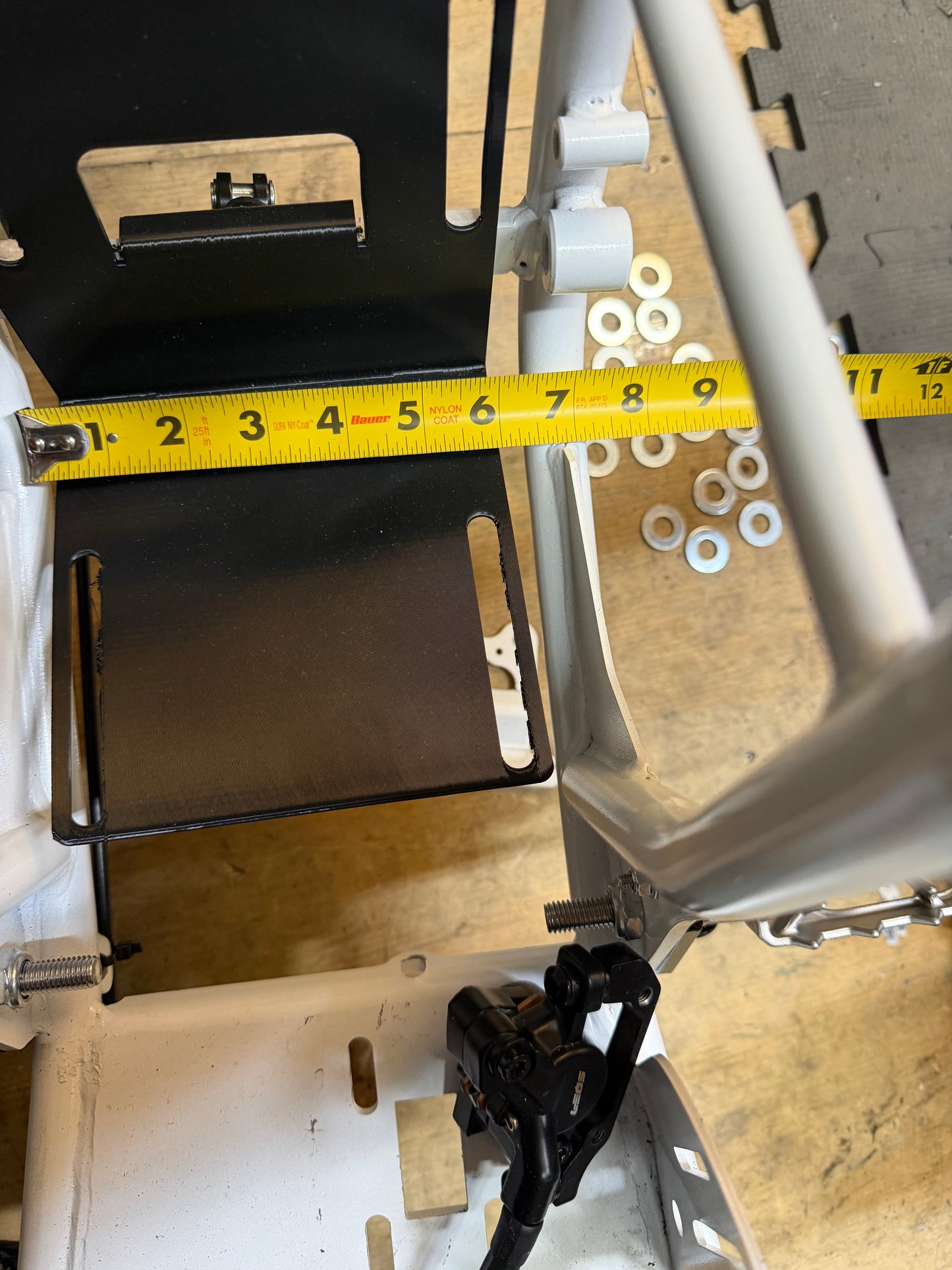 EBox Dragster:  Battery Tray*