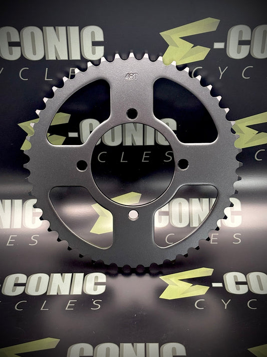 Economical 420 Rear Sprocket for Pit Bike Wheels