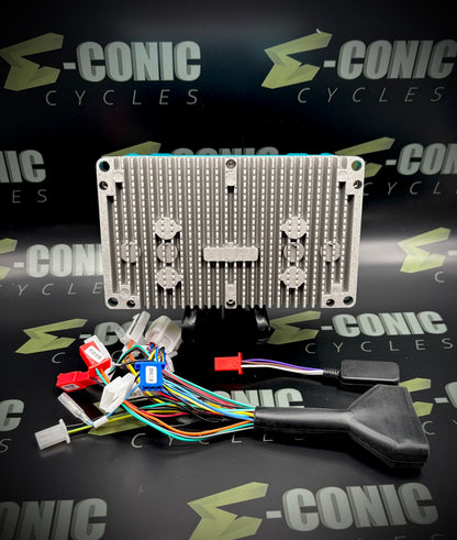 FarDriver Sinewave Controller:  Custom Race Version ND84450 Controller by EV Surin with Prewired Bundle