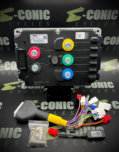 NEW!  FarDriver Sinewave Controller:  YCK0961300 (ND962000) "Deluxe" w Bluetooth (C Series)