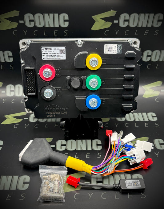 NEW!  FarDriver Sinewave Controller:  YCK0961300 (ND962000) "Deluxe" w Bluetooth (C Series)