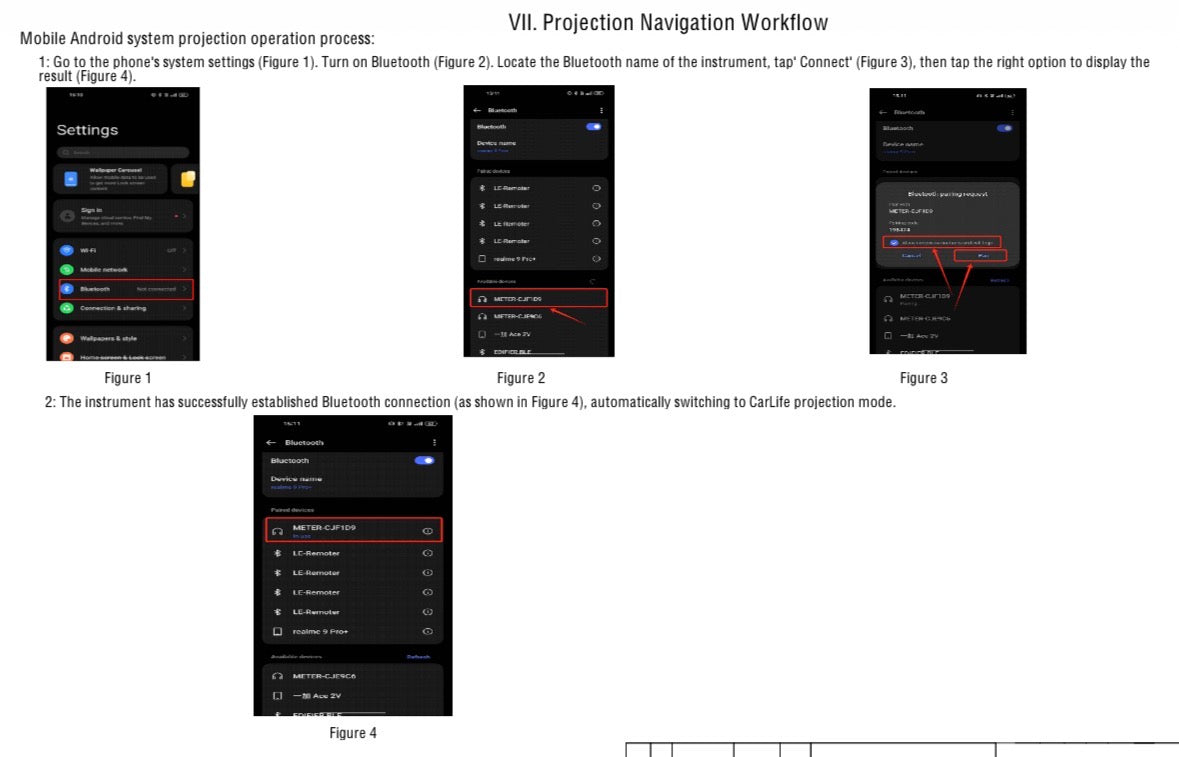 NEW! Chaojie Touchscreen Display (Gen 4)