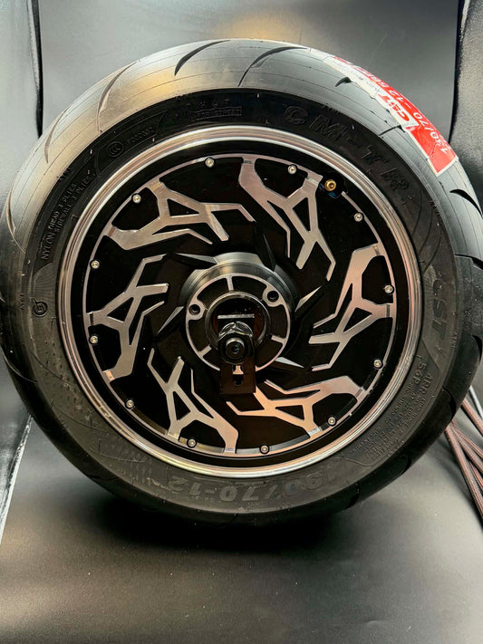 QS 12" Race Hub Motor 3000WP Series V5 PRO w CST 130/70/12*