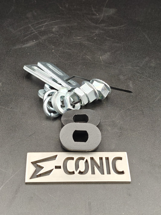 Hub Hardware for Razor Bolt On Extensions