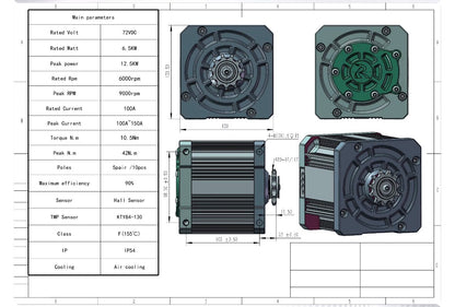 Kunray KR10 Encoder Motor for Tuttio Soleil 01