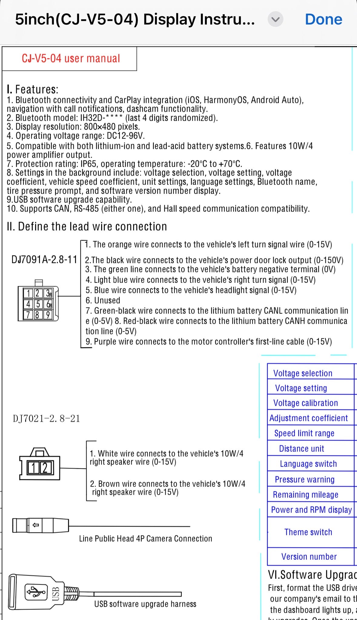 NEW! Chaojie Touchscreen Display (Gen 4)