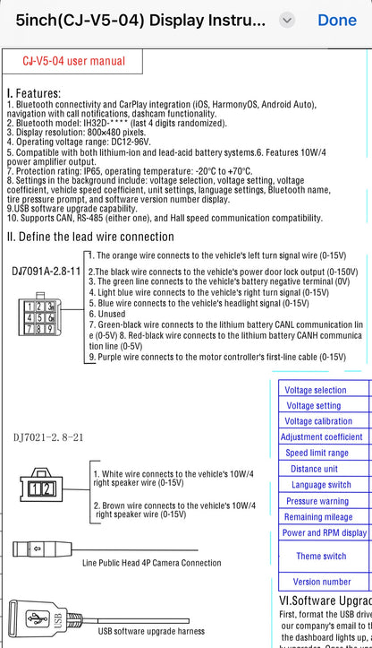 NEW! Chaojie Touchscreen Display (Gen 4)
