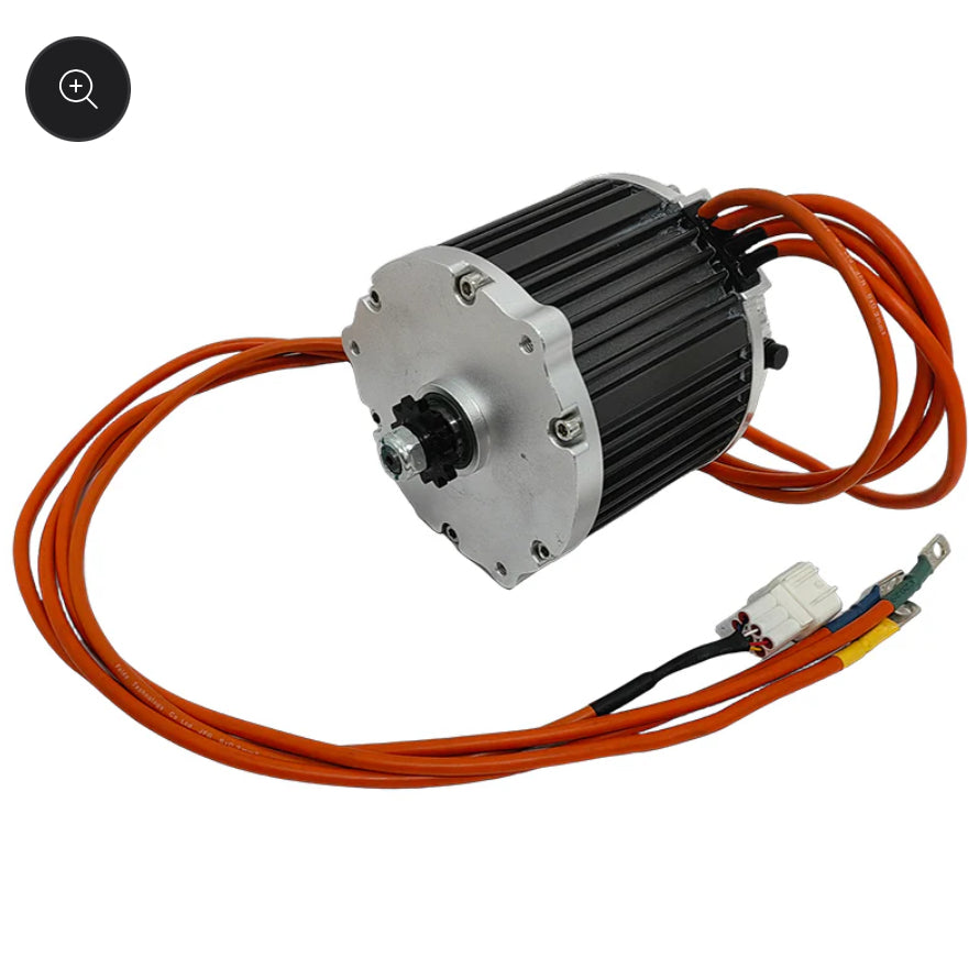 Sotion GTS11-C Motor w 219 12T Sprocket; 72V (Hall Sensor) (Ebox & Mototech Upgrade)