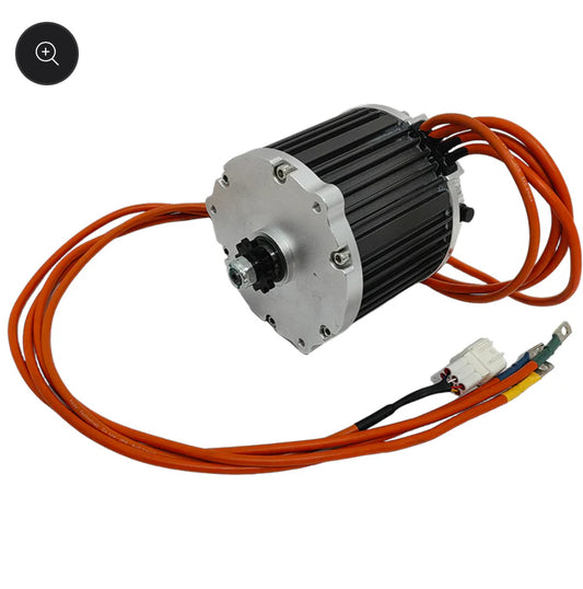 Sotion GTS11-C Motor w 219 12T Sprocket; 72V (Hall Sensor) (Ebox & Mototech Upgrade)