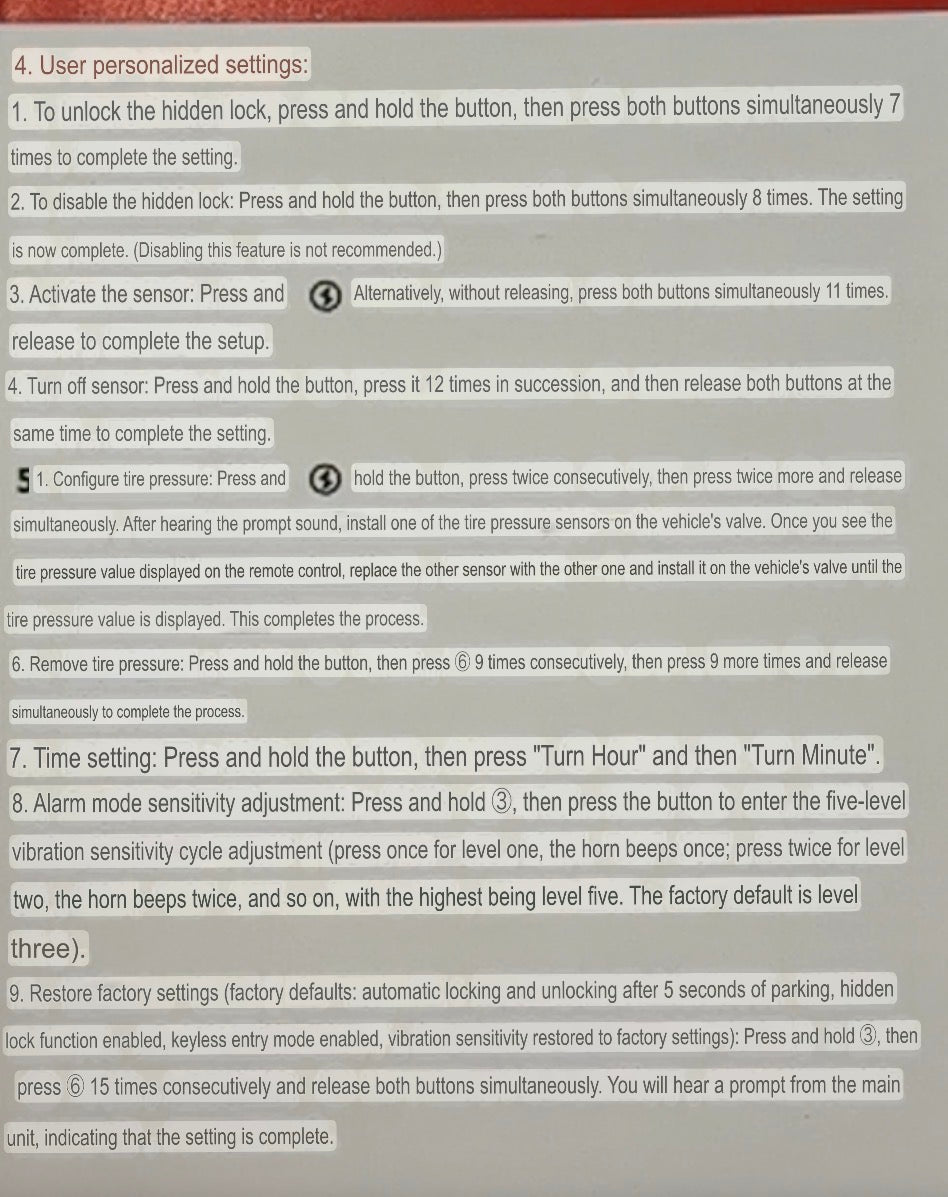 Controller Essentials:  Two Way Alarm for FarDriver (PnP)