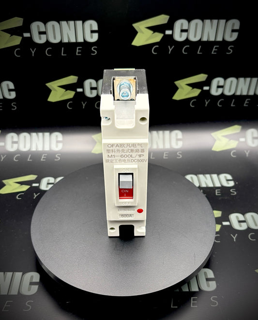 High Amperage Circuit (Air) Breakers:  400A or 600A