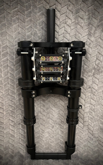 Triple Lighting (Lights) for Dual Crown Forks (41mm Tubes) by Future Ride