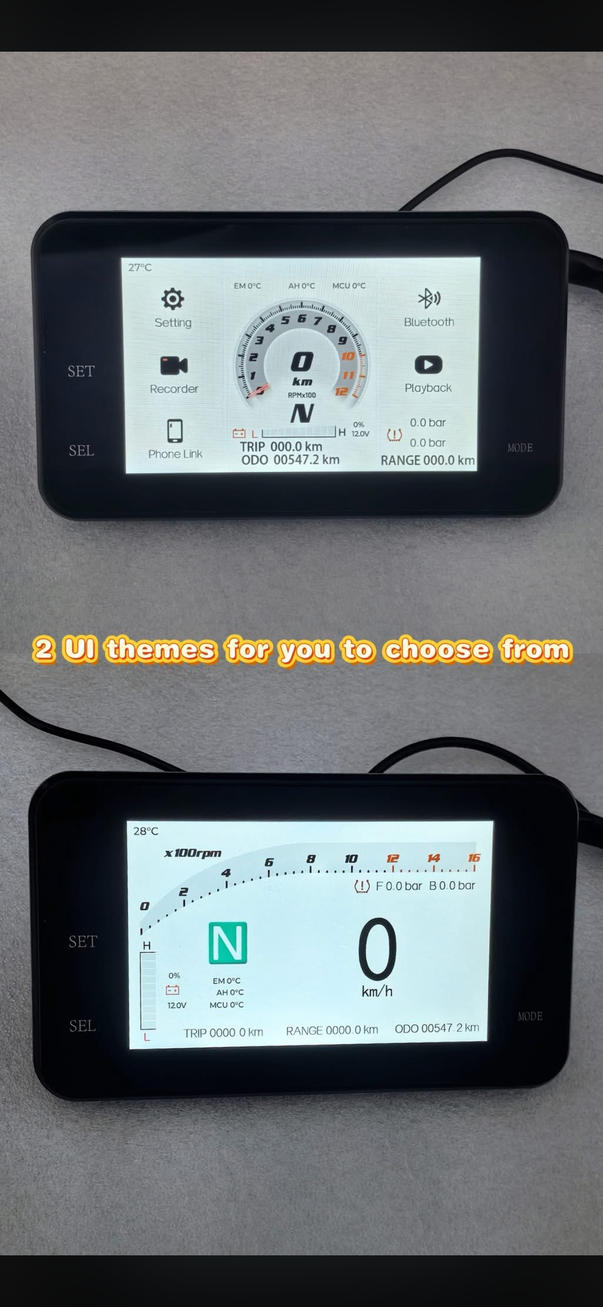 NEW! Chaojie Touchscreen Display (Gen 4)