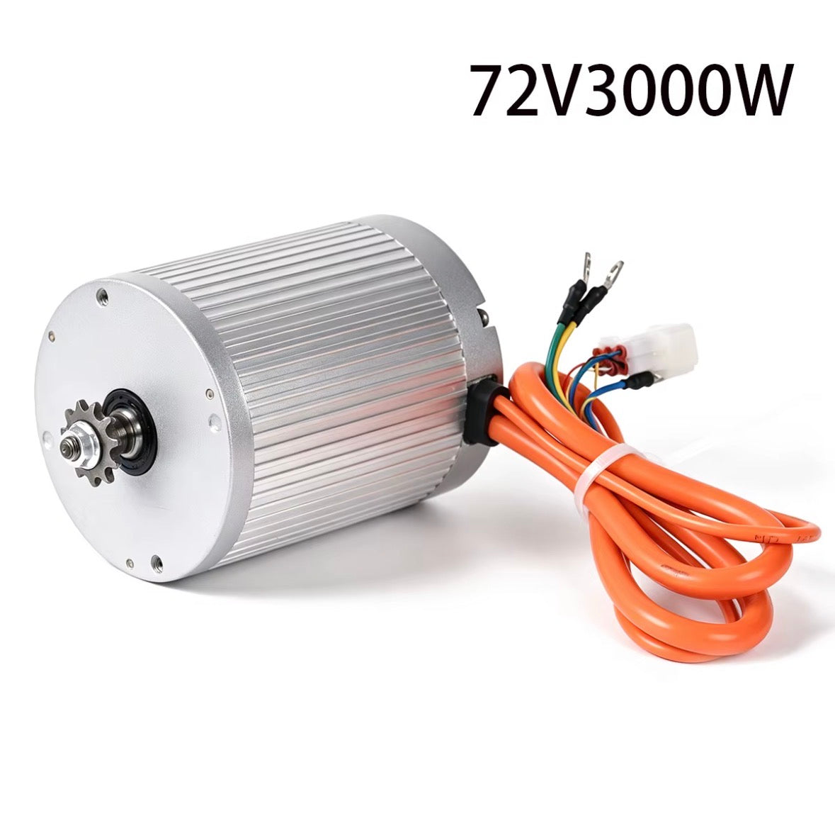 Motors:  Kunray MY1030+ (48V or 72V) (Upgrade to MY1020)