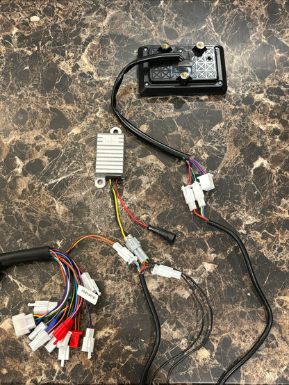 SPECIAL BUY:  QF721000 w CANBUS, Sotion SDP-2 5" Display, Throttle, & Mounts