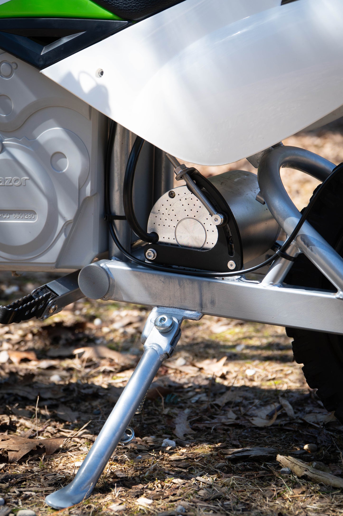 Adjustable Motor Mount (v2):  MY1020+, FW11, KR5V, EC4P for Razor SX500, MX500/650, RSF650