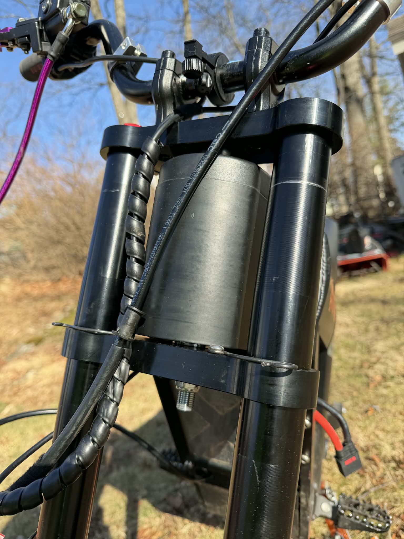 Tuttio Soleil01 Triple Tree Upgrade Kit (CNC)* – E-Conic Cycles