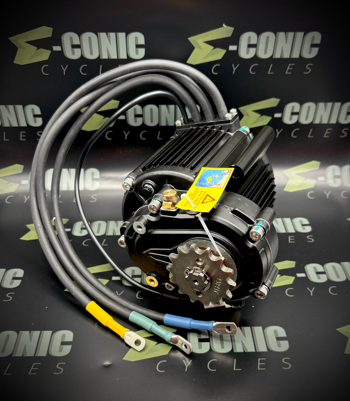 Yozma IN10 / Valtinsu EM-5 / Tasaca V58 Custom Gear Reduction Motor w 420 14T Sprocket