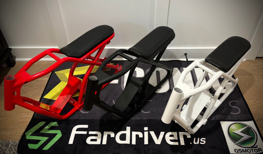 Limited Availability:  Fiido Q2 Style Frame