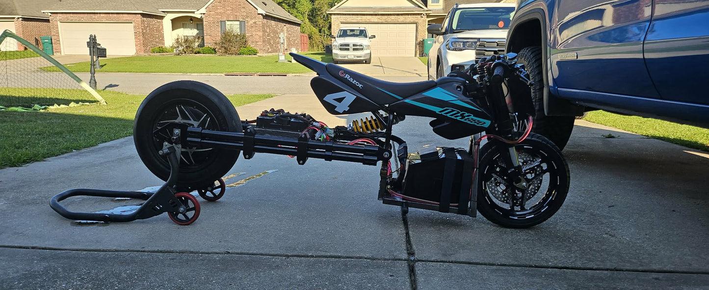 Limited Edition:  E-Conic QS Razor Swing Arm