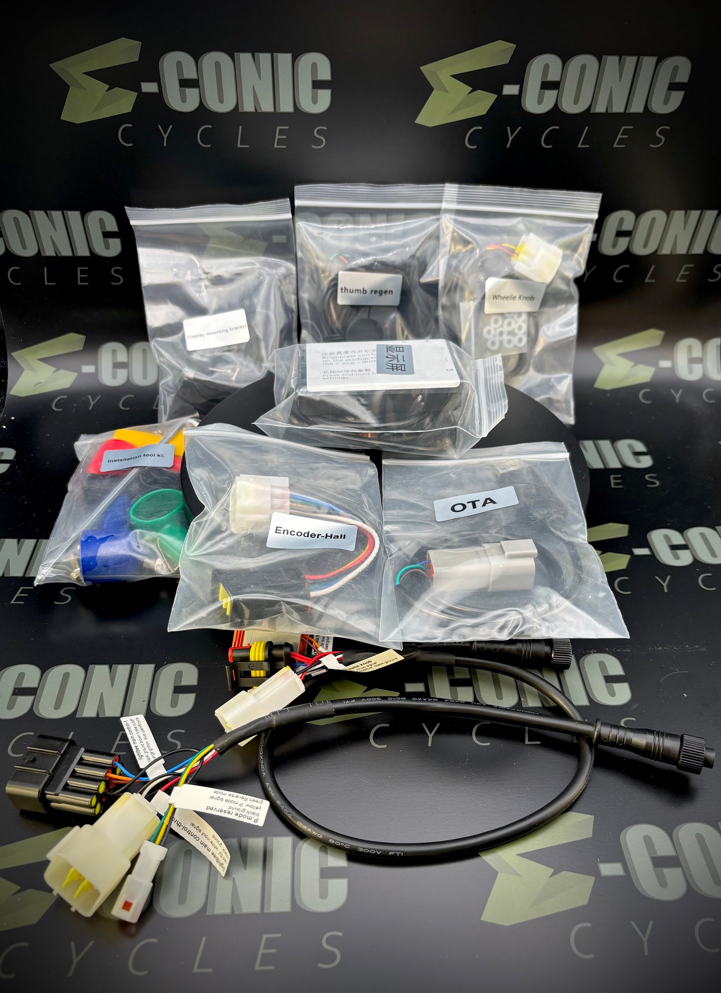 Moxin FOC Controller:  S801100 for SurRon Light Bee w 3" Screen