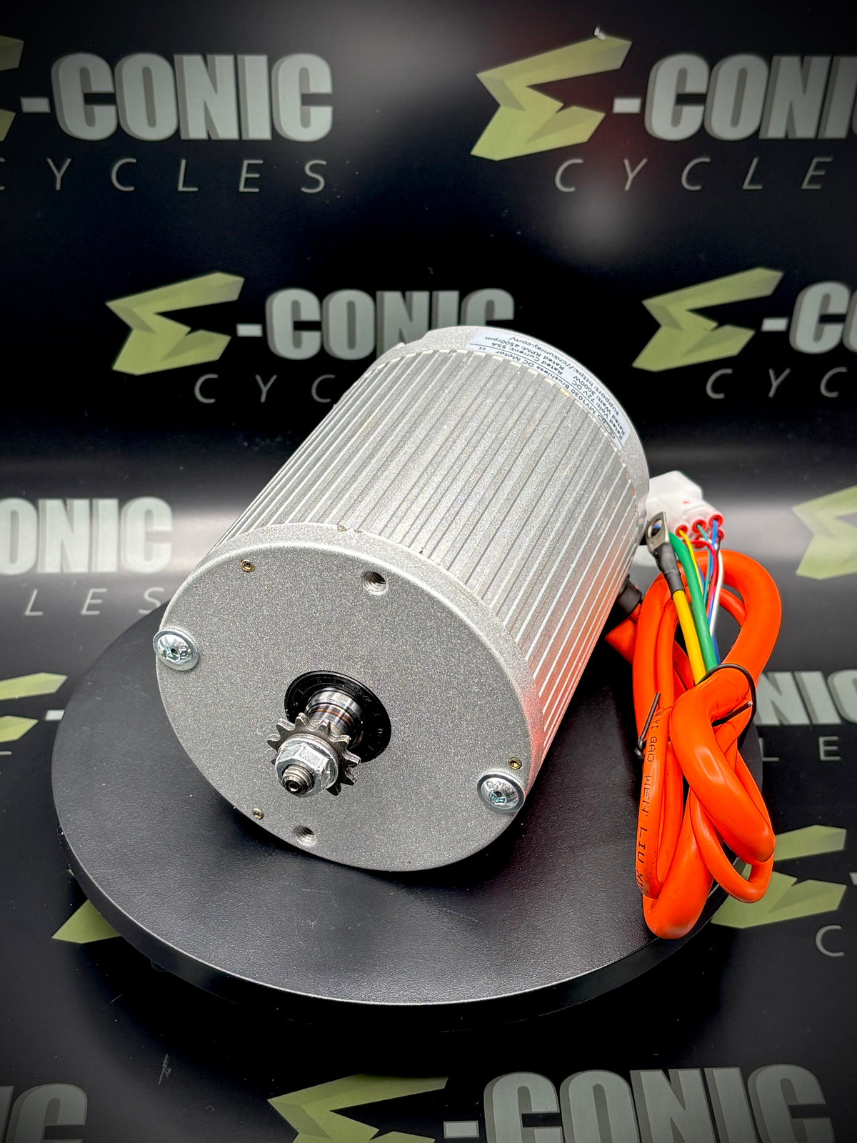 Motors:  Kunray MY1030+ (48V or 72V) (Upgrade to MY1020)