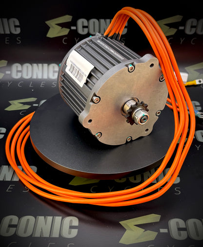 Sotion GTS11-C v3 Motor w 219 12T Sprocket; 72V (Hall Sensor) (Ebox Dragster, MXR, & 48V Mototec Upgrade)