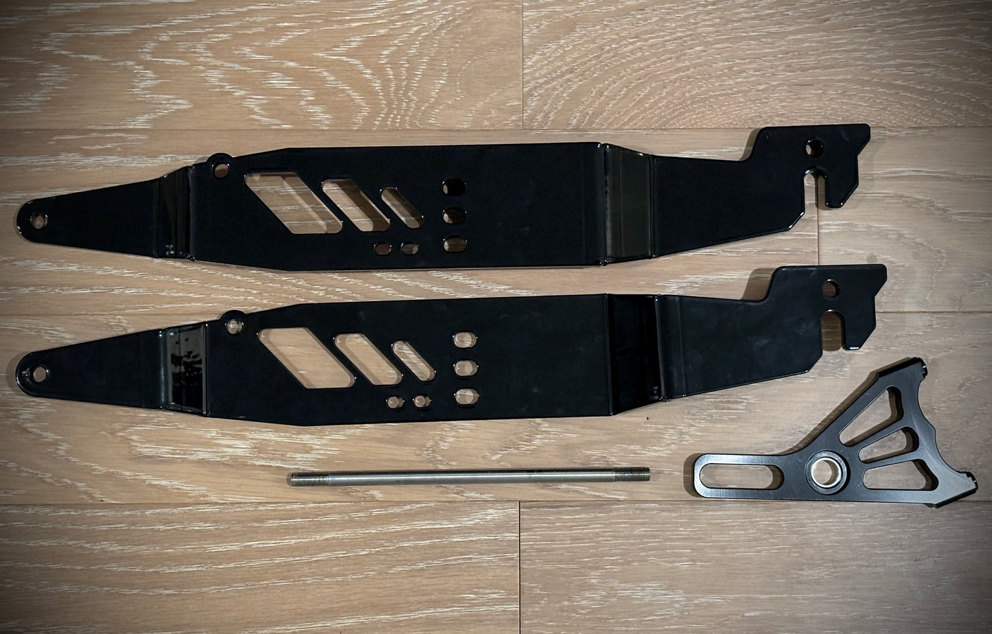 Fiido Q1 or Emove Roadrunner V2:  Extension Plates for QS Hub Motor