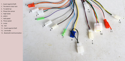 FarDriver Sinewave Controller:  Custom Race Version ND84450 Controller by EV Surin with Prewired Bundle