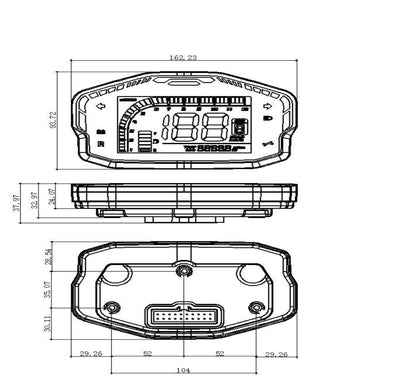 Limited Availability CANBUS Bundle:  ND72450 w DKD TFT Display