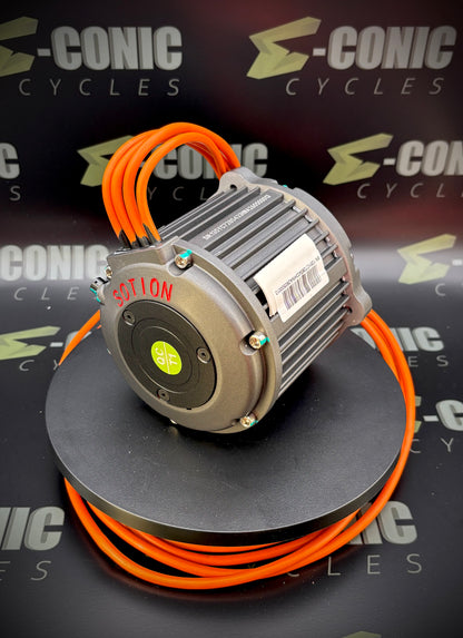 Sotion GTS11-C v3 Motor w 219 12T Sprocket; 72V (Hall Sensor) (Ebox Dragster, MXR, & 48V Mototec Upgrade)