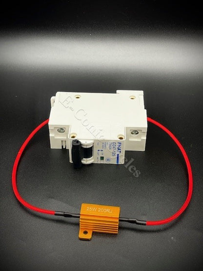 Controller Essentials:  Circuit (Air) Breakers w Optional PreCharge Resistor