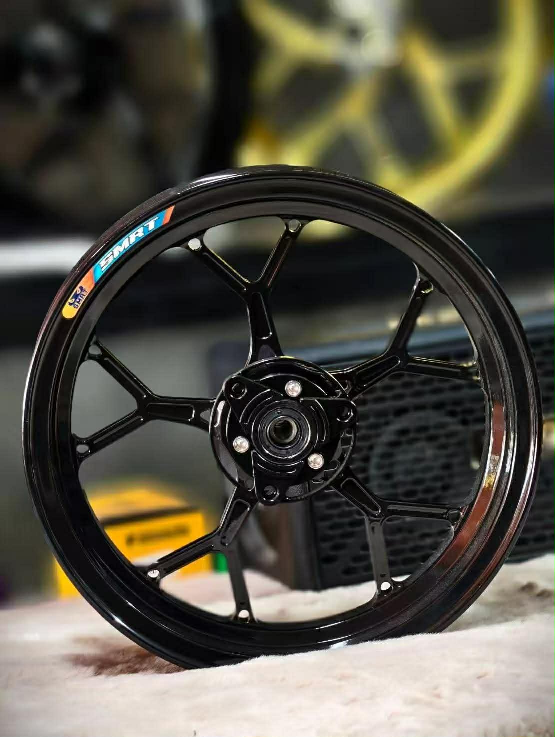 12" SMRT Forged CNC Front Rim (Gen 3)