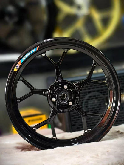 12" SMRT Forged CNC Front Rim (Gen 3)